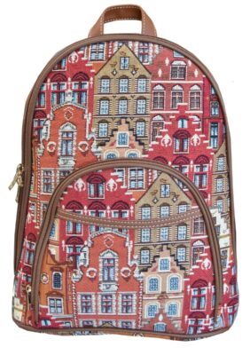 Plecak gobelinowy Kamienice