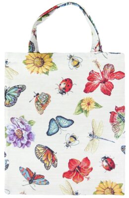 Torba gobelinowa 35cm x 42cm Motyle