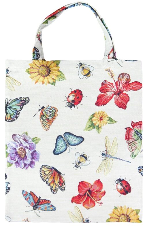 Torba gobelinowa 35cm x 42cm Motyle