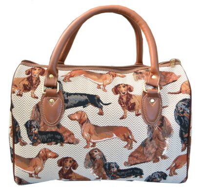 Torba gobelinowa Jamniki