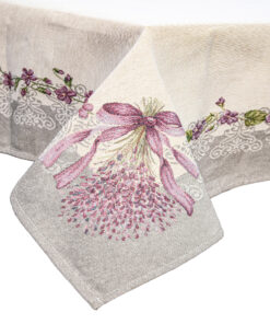 Alternative view of Obrus gobelinowy Lawenda 180cm x 140cm