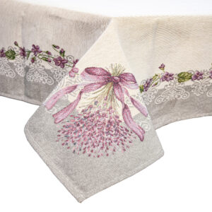 Alternative view of Obrus gobelinowy Lawenda 180cm x 140cm