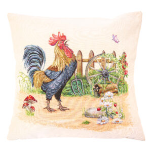 Poszewka gobelinowa Kogut