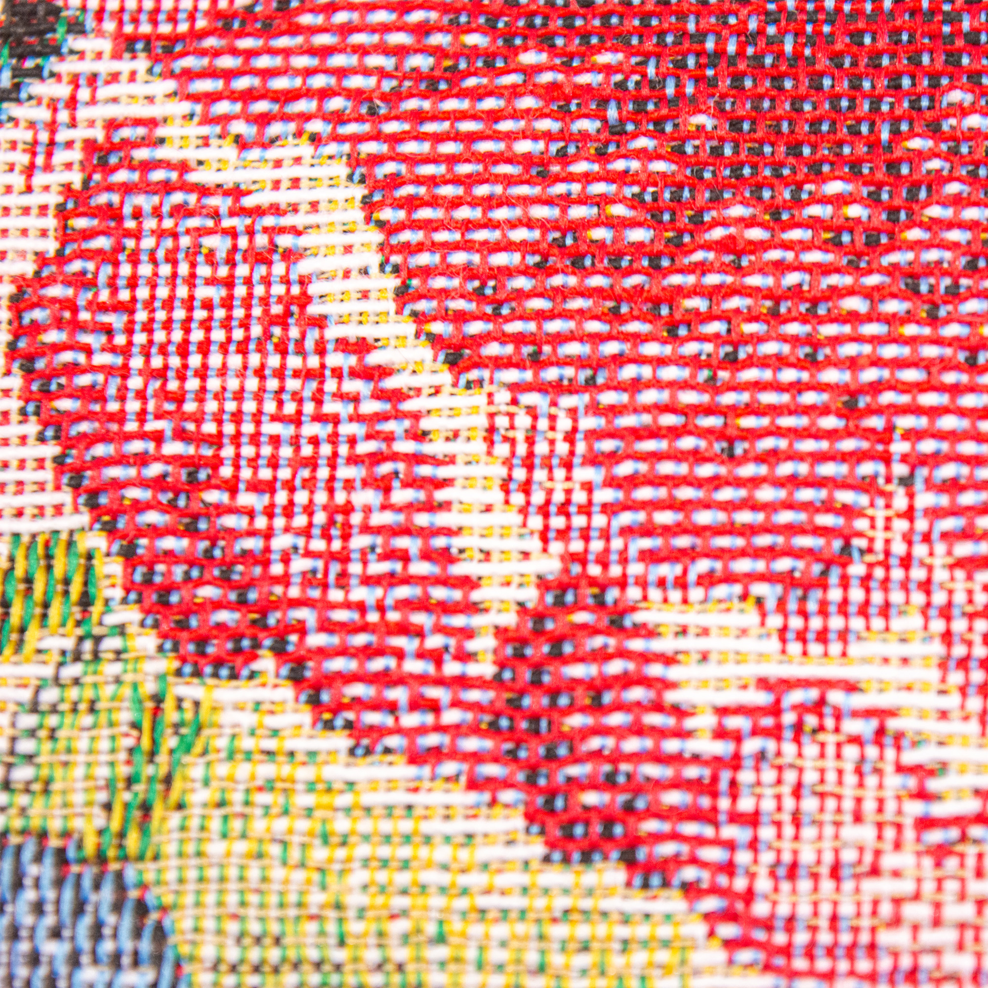 Poszewka gobelinowa Malowane Kwiaty - obrazek 3