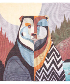 Poszewka gobelinowa Gryzli