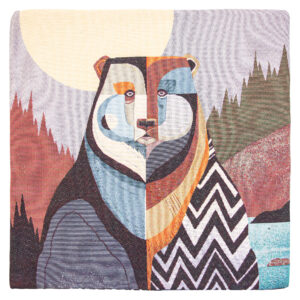 Poszewka gobelinowa Gryzli