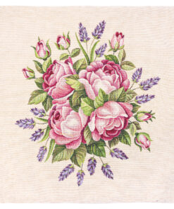 Poszewka gobelinowa Bukiet róż