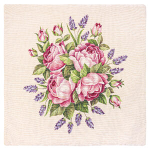 Poszewka gobelinowa Bukiet róż