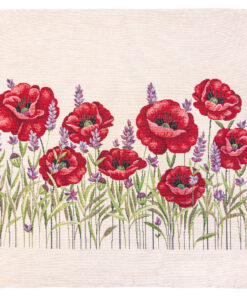 Poszewka gobelinowa Maki