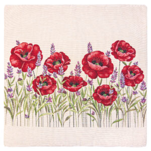 Poszewka gobelinowa Maki