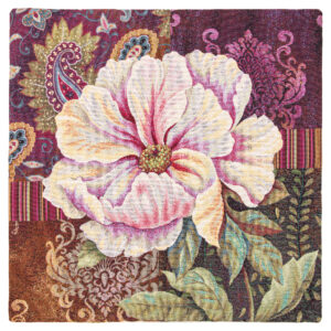 Poszewka gobelinowa Kwiaty Eden