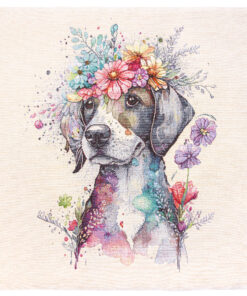 Poszewka gobelinowa Malowany Pies