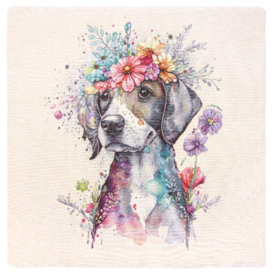 Poszewka gobelinowa Malowany Pies