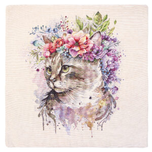 Poszewka gobelinowa Malowany Kot