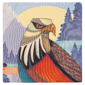 Poszewka gobelinowa Orzeł