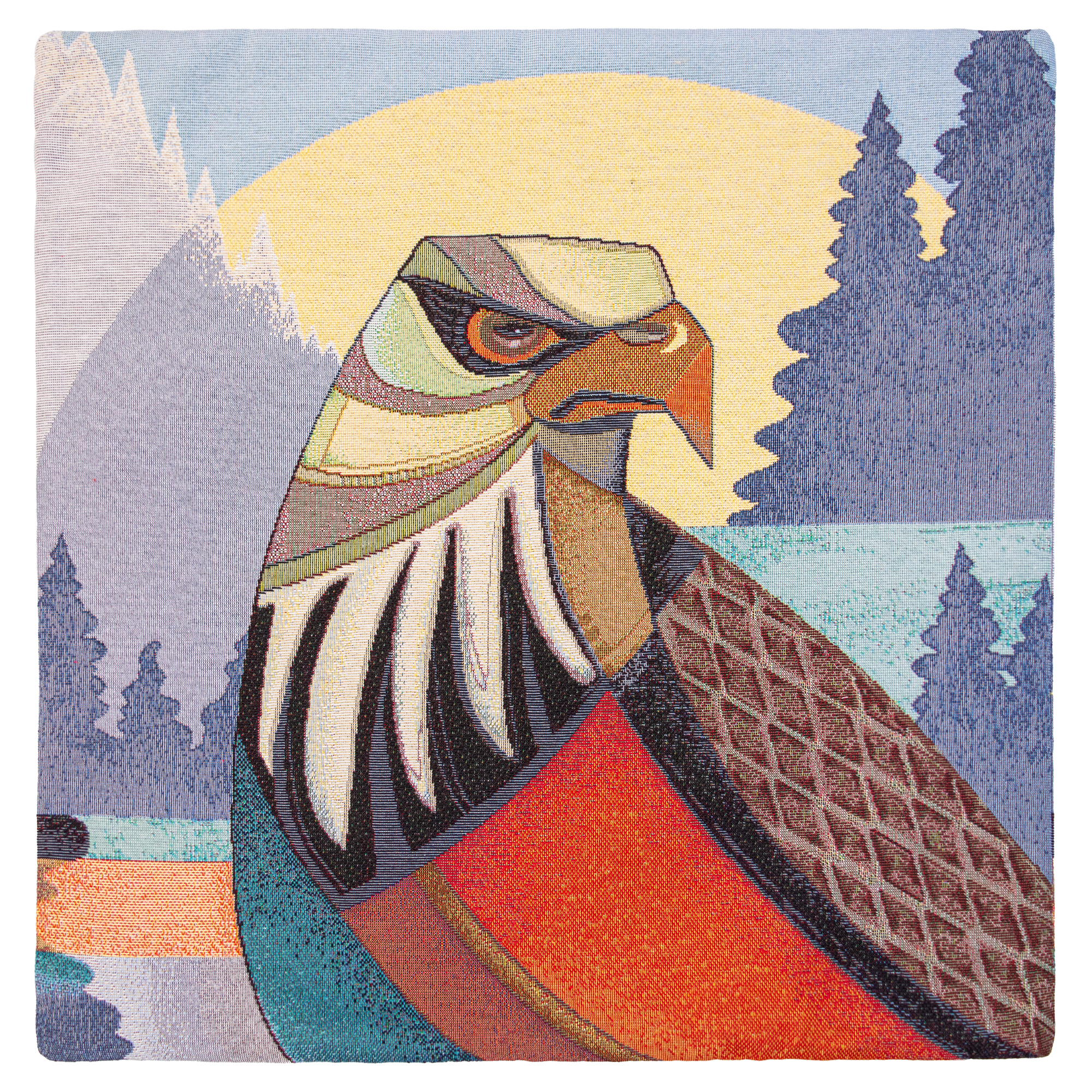 Poszewka gobelinowa Orzeł