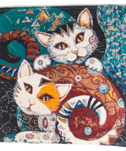 Poszewka gobelinowa Koty Picasso 8
