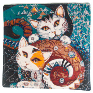 Poszewka gobelinowa Koty Picasso 8