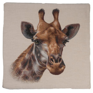 Poszewka gobelinowa Żyrafa