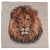 Poszewka gobelinowa Lew