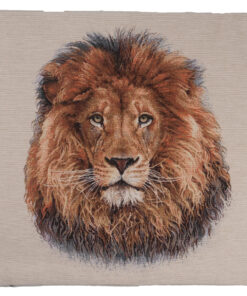 Poszewka gobelinowa Lew