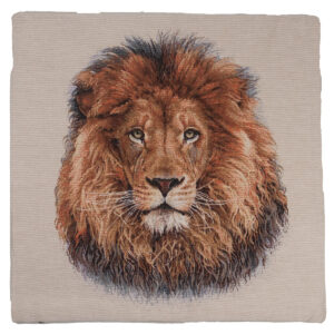 Poszewka gobelinowa Lew