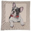 Poszewka gobelinowa Buldog francuski