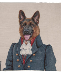 Poszewka gobelinowa Owczarek elegant