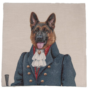 Poszewka gobelinowa Owczarek elegant