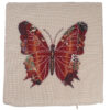 Poszewka gobelinowa Motyl czerwony