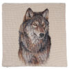 Poszewka gobelinowa Wilk