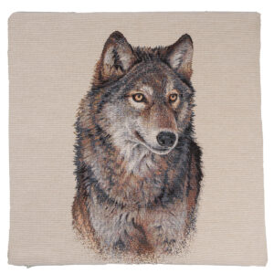 Poszewka gobelinowa Wilk