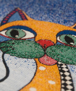 Poszewka gobelinowa Kot Picasso 1