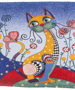 Poszewka gobelinowa Kot Picasso 1