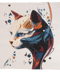 Poszewka gobelinowa Kot 2