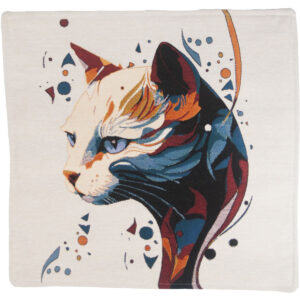 Poszewka gobelinowa Kot 2