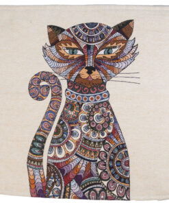 Poszewka gobelinowa Kot 3