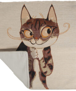 Poszewka gobelinowa Kot 5