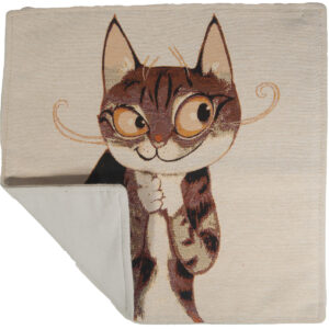 Poszewka gobelinowa Kot 5