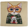 Poszewka gobelinowa Kot 6