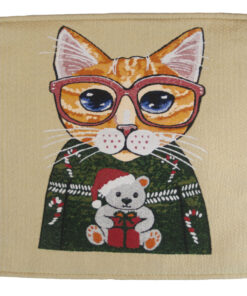 Poszewka gobelinowa Kot 6