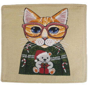 Poszewka gobelinowa Kot 6