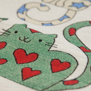 Poszewka gobelinowa Koty 9