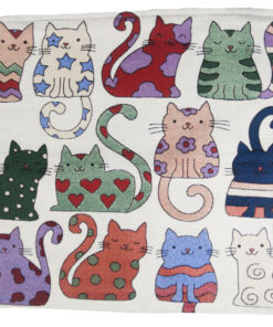 Poszewka gobelinowa Koty 9