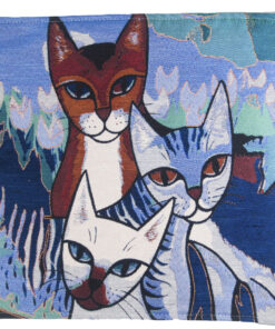 Poszewka gobelinowa koty Picasso