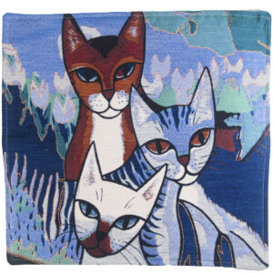 Poszewka gobelinowa koty Picasso
