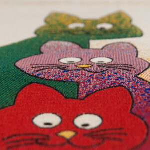 Poszewka gobelinowa Koty Picasso 2