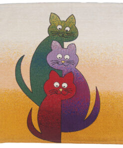 Poszewka gobelinowa Koty Picasso 2