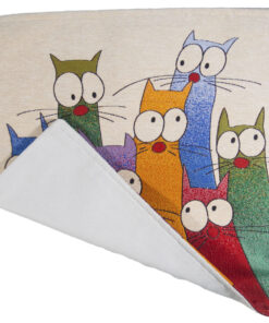 Poszewka gobelinowa Koty Picasso 3