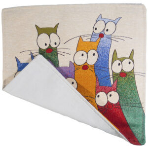 Poszewka gobelinowa Koty Picasso 3